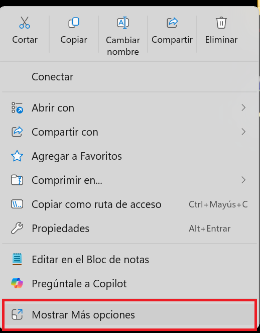 Abrir Escritorio remoto